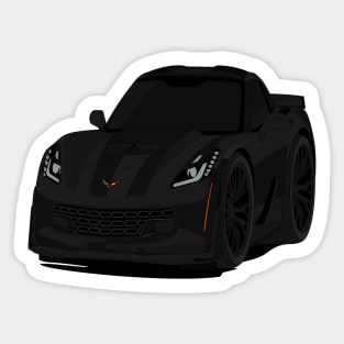 Z06 BLACK Sticker